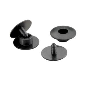 Panduit Accessory, Snap Rivet, 4" x 4" (100mm x 100mm) Fiber-Duct, BL, 50 db/cs