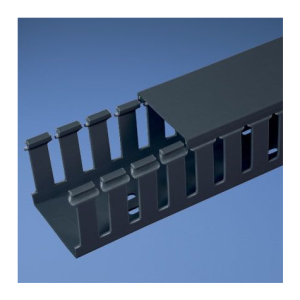PANDUIT, CABLE DUCT, PVC, BLUE, G4X5IB6
