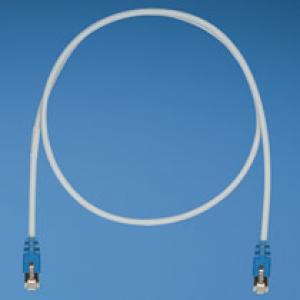 Panduit Category 5e, STP patchkábel, 0.08024049556 m, kék