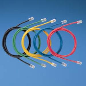 Panduit Category 5e UTP patchkábel, 0.06477299472 m, fekete