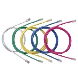 Panduit NetKey Category 5e, UTP patchkábel, 2 m, szürke