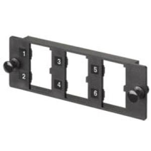 Panduit Optikai doboz 6 portos szerelőalap (üres)