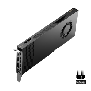 PNY NVIDIA RTX 4000 ADA 20GB/160bit 6144 CUDA PCIe 4.0 x16, 4xDP1.4a, 130W, 3ÉV