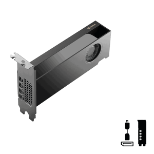 PNY NVIDIA RTX PRO 2000 Blackwell 16GB GDDR7 128bit,4352 CUDA,PCIe5.0x8, 4xminiD