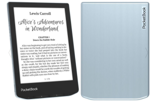 PocketBook PB629-2-WW  Verse  E-Book olvasó bright Blue Tokkal