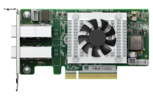 Qnap 2-port miniSAS HD host bus adapter, Broadcom Tomcat SAS3408, PCIe 3.0 x 8 f