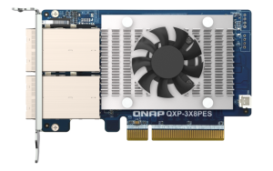 Qnap 2 ports (SFF-8644 1x2) Expansion card; PCIe Gen3 x8 for QNAP PCIe JBOD seri