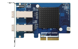 Qnap 2 ports (SFF-8644) Expansion card; PCIe Gen3 x4 for QNAP PCIe JBOD series.