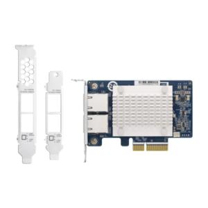 QNAP dual port 5GbE multi-Gig expansion card;Aquantia AQC111C;Gen3 x 2;low profi