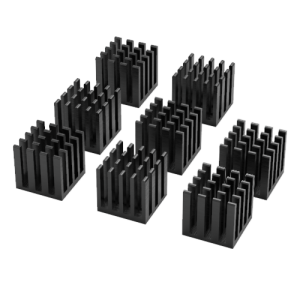 Qnap Heatsink for M.2 SSD module,15*15MM, Black, self adhesive.8 pcs