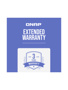 Qnap licence garancia kiterjesztés 3 év