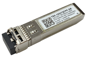 Qnap Optical Transceiver 10GbE SFP+ 850nm SR up to 300m industrial-temperature (