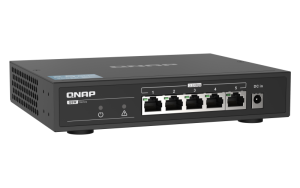 QSW-1105-5T, 5 port 2.5Gbps auto negotiation (2.5G/1G/100M), unmanagement switch
