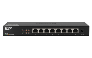 QSW-1108-8T, 8 port 2.5Gbps auto negotiation (2.5G/1G/100M), unmanagement switch