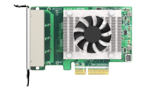 Quad port 2.5GbE 4-speed Network card