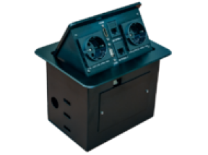 Rainbow 2x230V, 1xHDMI, 2xRJ45, 1xUSB