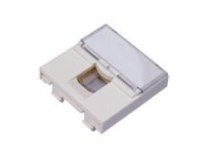 Rainbow 45 rendszer 1x keystone modul redőny, áttetsző -ablak 2 modult foglal ür