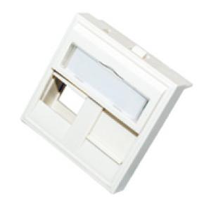 Rainbow 45 rendszer 2x keystone modul redőnyablak 2 modult foglal üresen