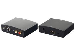 Rainbow HDMI-VGA+audio converter