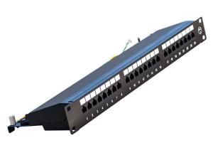 Rainbow UTP PANEL 24P CAT6 tálcás