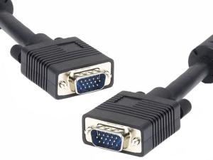 Rainbow VGA KÁBEL,   5M, MŰANYAG HÁZAS, QUALITY, 3C+9