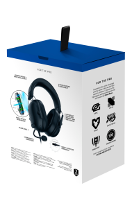 Razer BlackShark V2 X for PlayStation - Black