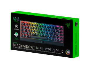 Razer BlackWidow V3 Mini HyperSpeed (Green Switch) Phantom Ed. - US Layout