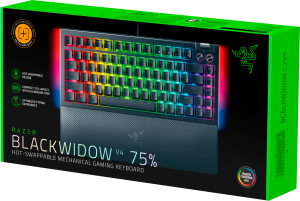 Razer BlackWidow V4 75% - US Layout