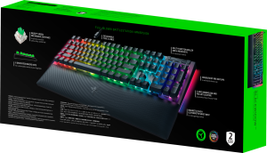 Razer BlackWidow V4 (Green Switch) - US Layout