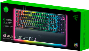 Razer BlackWidow V4 Pro (Green Switch) - US Layout