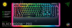 Razer BlackWidow V4 Pro (Yellow Switch) - US Layout