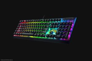 Razer BlackWidow V4 X (Yellow Switch) - Fortnite Ed. - US Layout