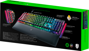Razer BlackWidow V4 (Yellow Switch) - US Layout