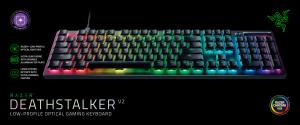 Razer DeathStalker V2 (Purple Switch) - US Layout