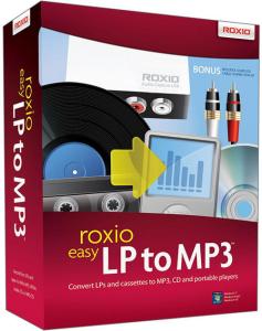 Roxio Easy LP to MP3