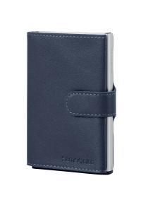 Samsonite Alu Fit 202 Slide-Up Wallet Blue