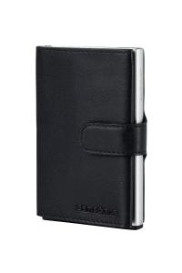 Samsonite Alu Fit 202 Slide-Up Wallet Fekete