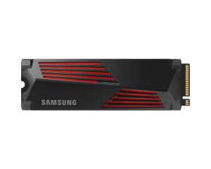 Samsung 990 PRO 4TB hűtőborda, PCIe 4.0, NVMe 2.0