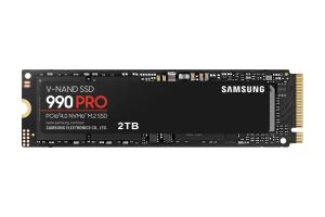 Samsung 990 PRO SSD 2TB PCIe 4.0, NVMe 2.0, M.2