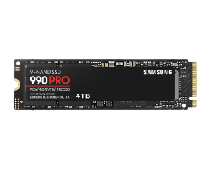 Samsung 990 PRO SSD 4TB PCIe 4.0, NVMe 2.0, M.2