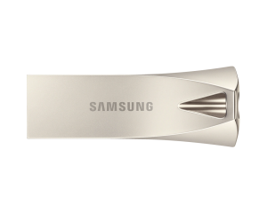 SAMSUNG BAR PLUS 128GB USB 3.1 Champagne Silver Pendrive