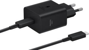 Samsung EP-T4511XBEGEU 45W USB-C hálózati töltő fej + kábel