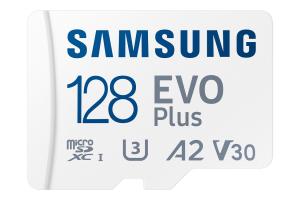 Samsung EVO PLUS (Blue Wave) 128GB CL10 memóriakártya
