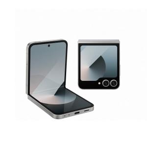 Samsung Galaxy Z Flip6 12/256GB 5G Dual Mobiltelefon Silver Shadow (SM-F741B/DS)