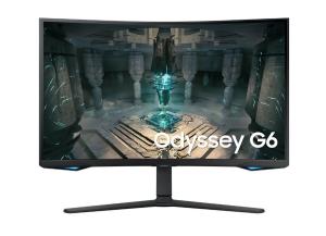Samsung LS27BG650EUXEN – 27" Odyssey G6 G65B QHD 240 Hz Ívelt Smart Monitor