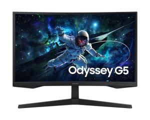 Samsung LS27CG552EUXEN 27" QHD ívelt Odyssey G5 Gaming Monitor
