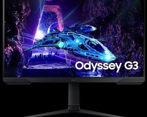 Samsung LS27DG302EUXEN 27" FHD 180Hz Odyssey G3 Gaming Monitor