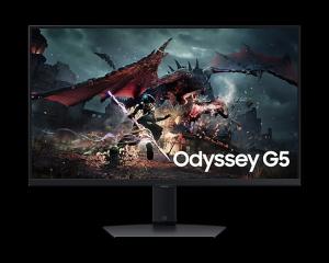 Samsung LS27DG500EUXEN 27" QHD 180Hz Odyssey G5 Gaming Monitor