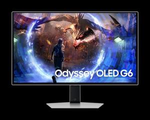 Samsung LS27DG600SUXEN 27" QHD 360 Hz Odyssey OLED G6 Monitor