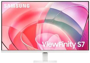 Samsung LS32D701EAUXEN 32" UHD ViewFinity S7 Monitor, fehér